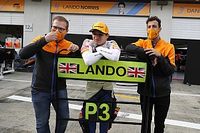 F1: Norris fica sem palavras após elogio de Hamilton na Áustria