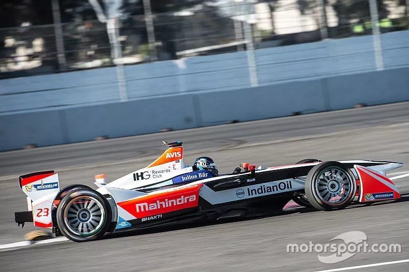 Nick Heidfeld, Mahindra Racing