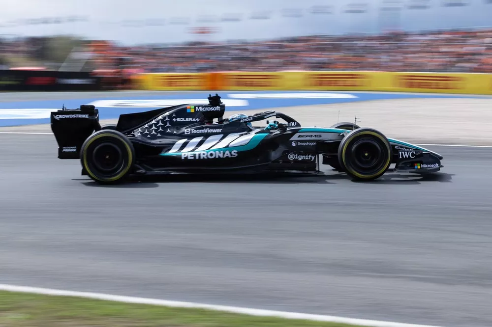 George Russell, Mercedes