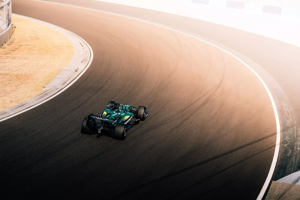 Jak Crawford, Aston Martin, Test Pirelli all'Hungaroring
