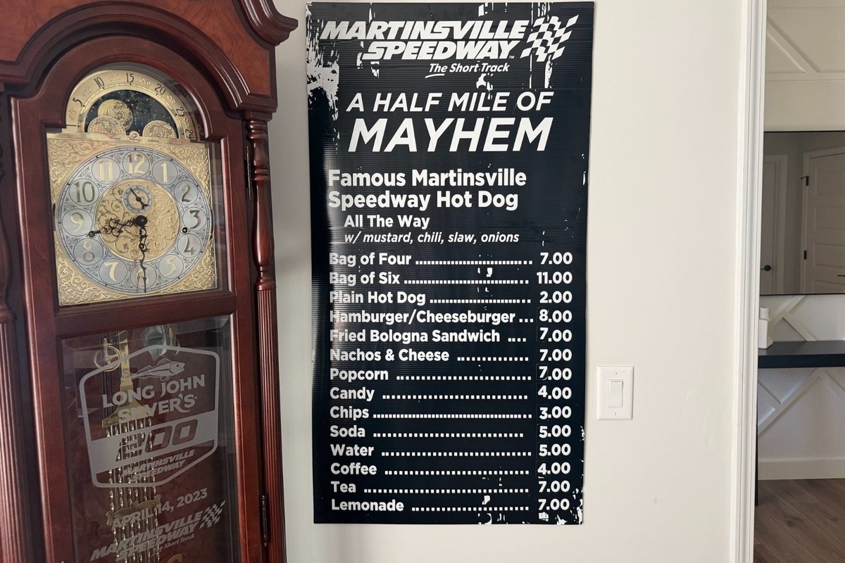 Corey Heim takes home souvenir from Martinsville fight