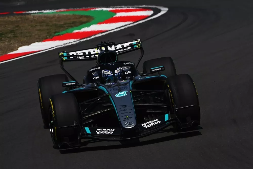 George Russell, Mercedes