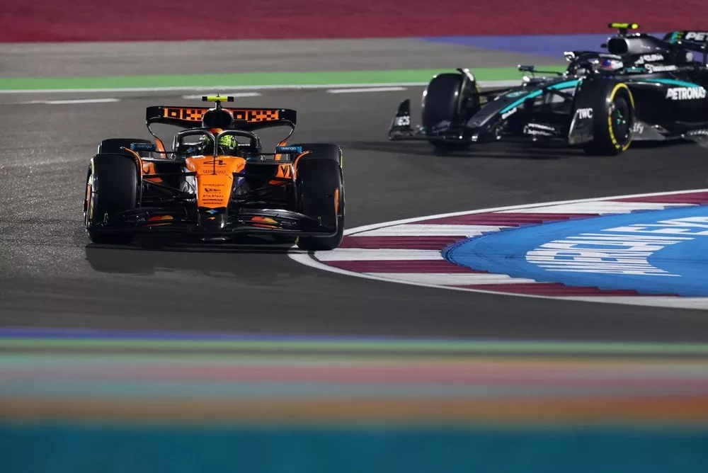 Lando Norris, McLaren, Andrea Kimi Antonelli, Mercedes