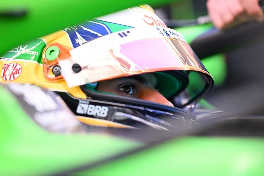 Gabriel Bortoleto, Sauber
