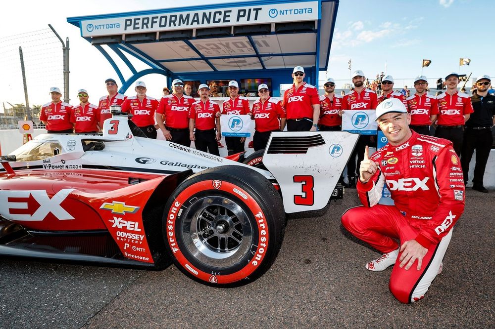 Scott McLaughlin, Equipo Penske