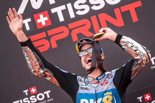 Alex Marquez: "Gresini es una familia y es más bonito ser #1 de una familia que de una fábrica"