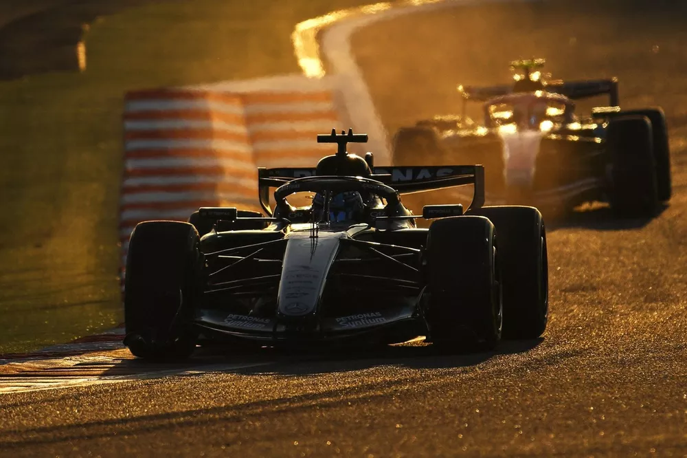 George Russell, Mercedes