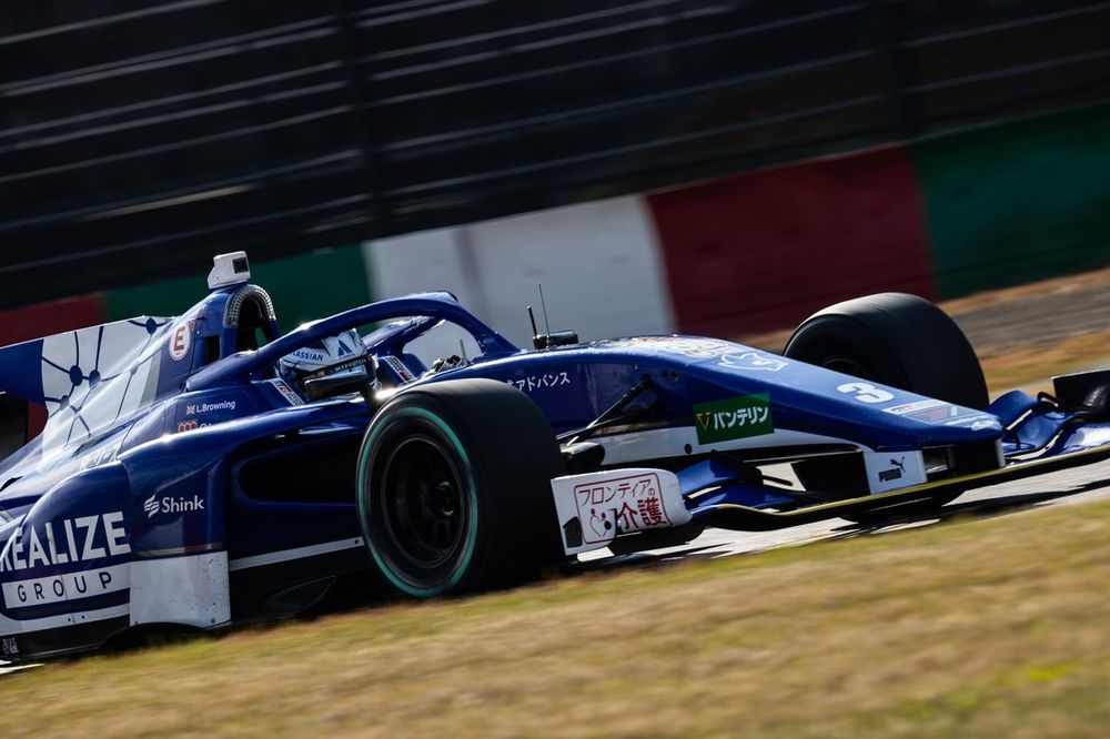 Luke Browning, KONDO RACING