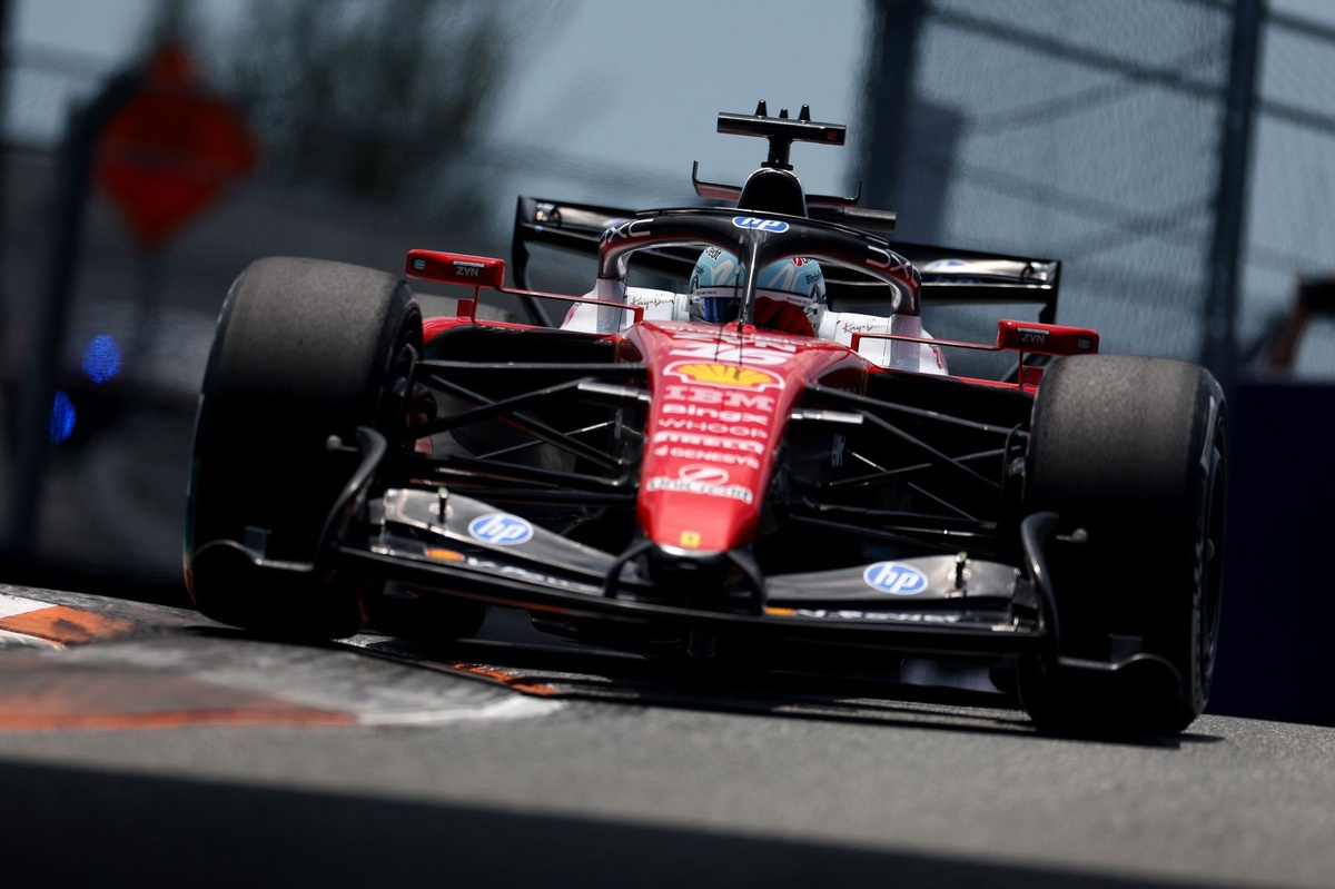 Leclerc, harto: "Siempre la misma historia, en Q3 todos tienen una marcha más"