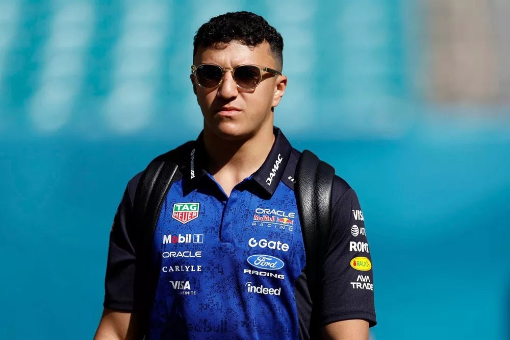 Isack Hadjar, Red Bull Racing