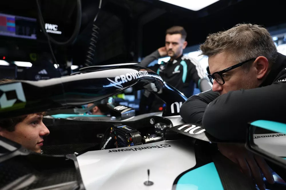 Andrea Kimi Antonelli, Mercedes