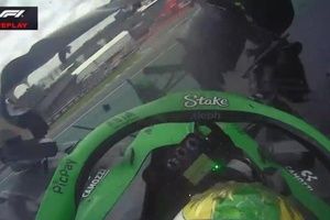 VÍDEO F1: Bortoleto tem batida assustadora na última volta da sprint em Interlagos
