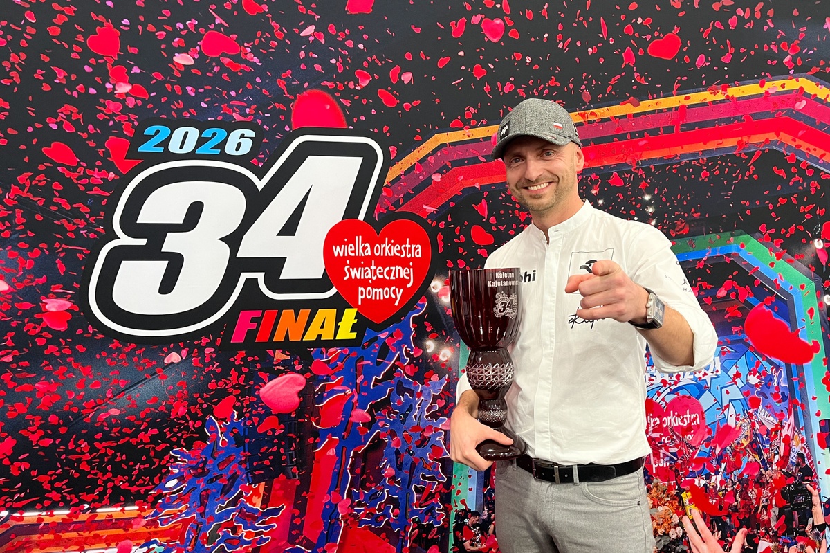 Kajetanowicz ponownie z Wielką Orkiestrą