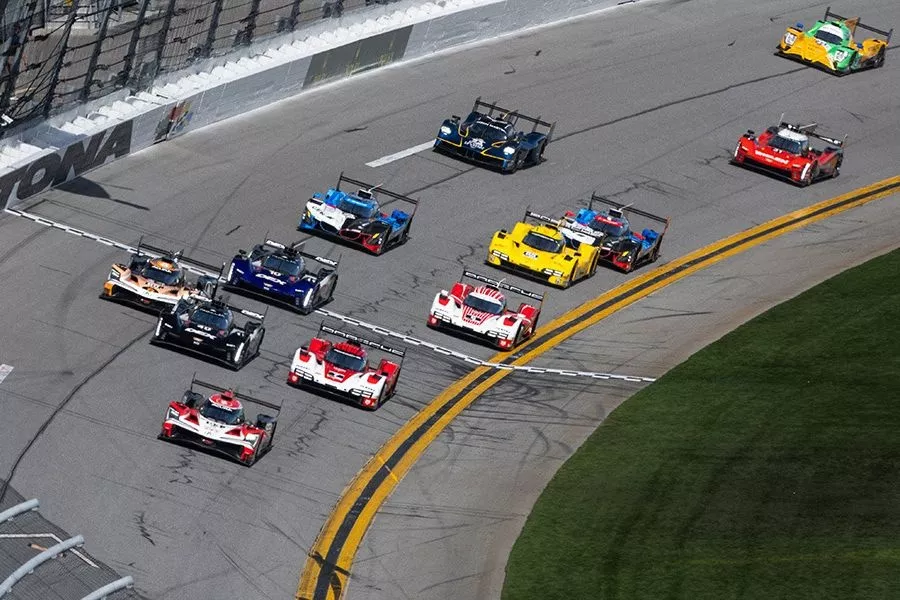 Race start