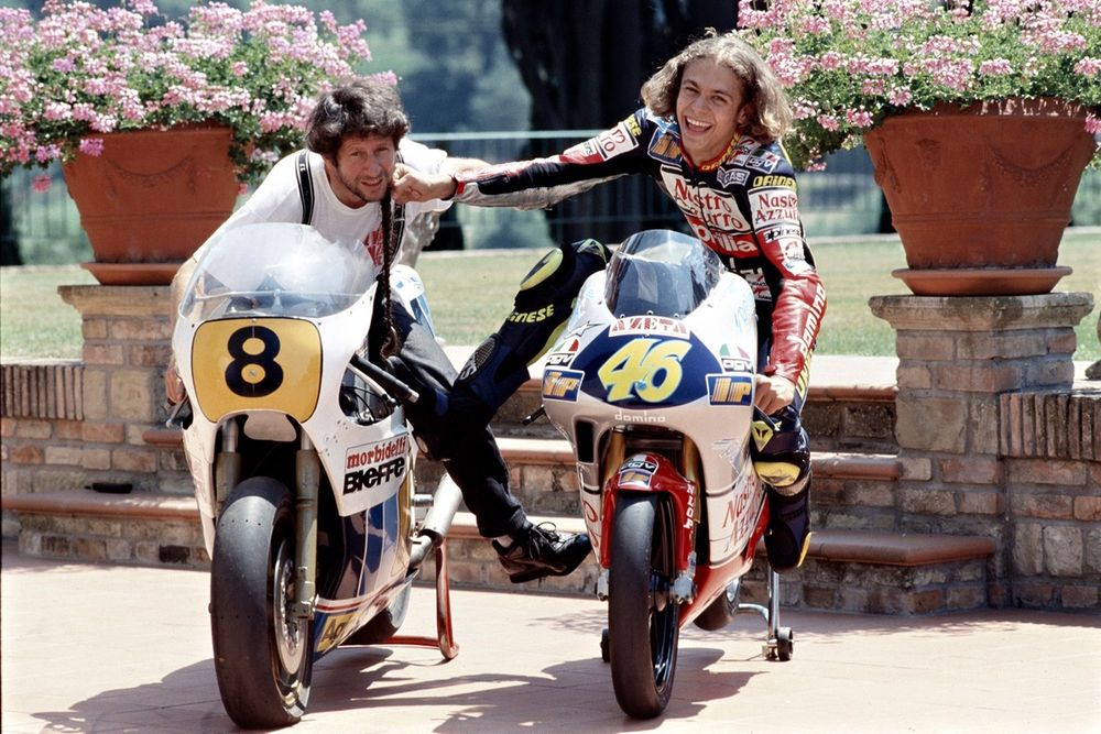 Valentino Rossi, Graziano Rossi 