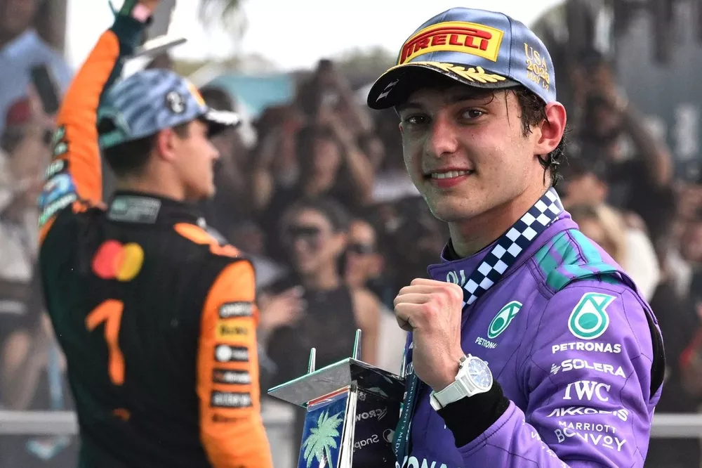 Andrea Kimi Antonelli, Mercedes