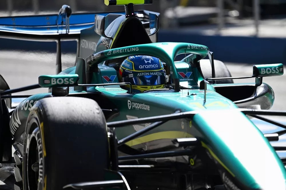 Fernando Alonso, Aston Martin Racing