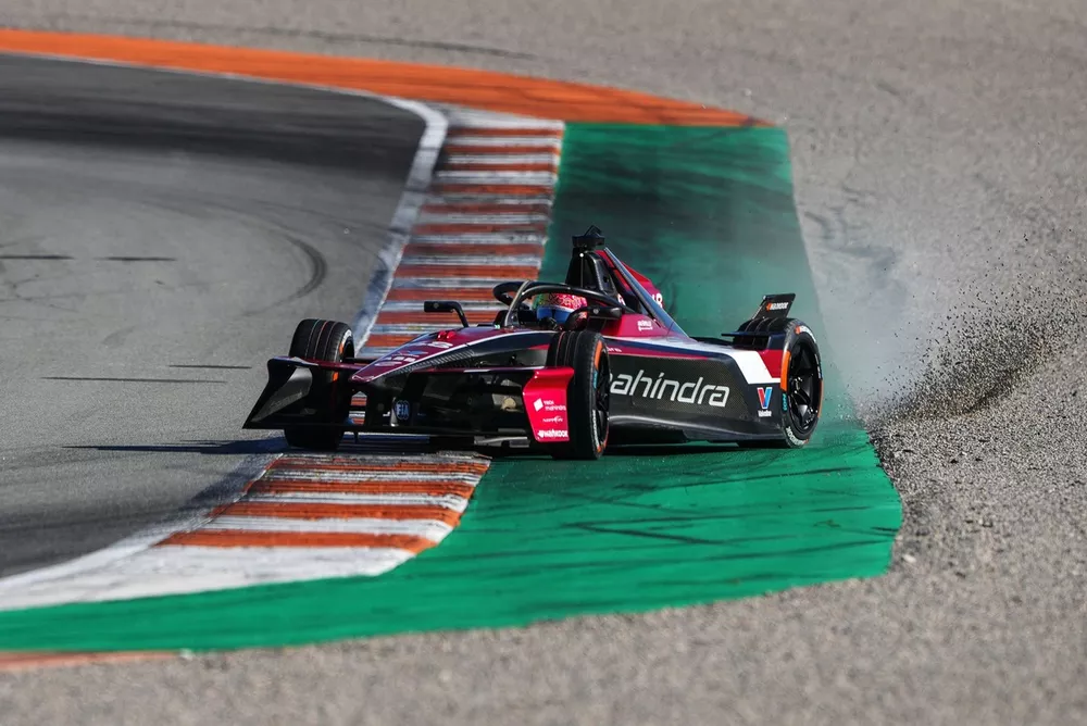 Edoardo Mortara, Mahindra Racing 