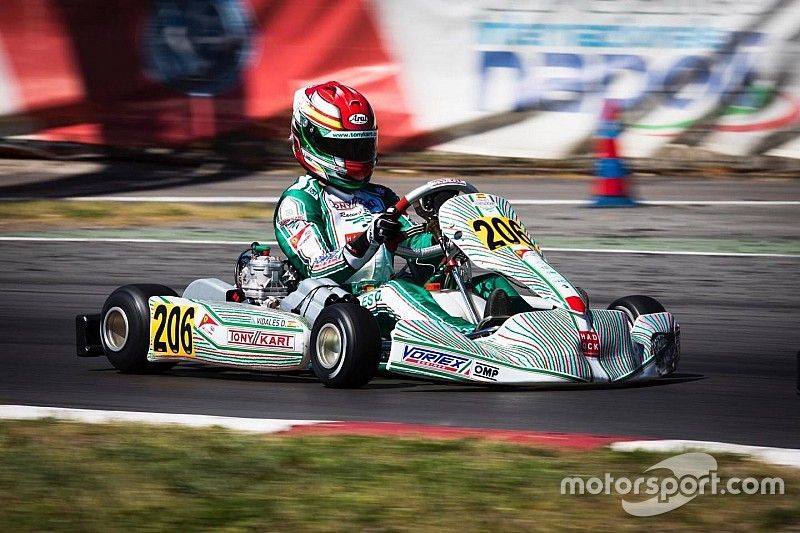 David Vidales, Tony Kart