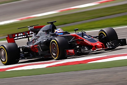 Grosjean lebih nyaman dengan rem Carbone Industrie ketimbang Brembo