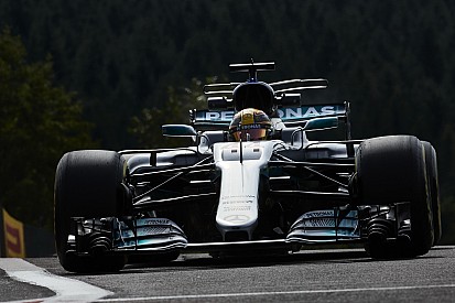 GP del Belgio: Hamilton come Schumi è alla 68esima pole!