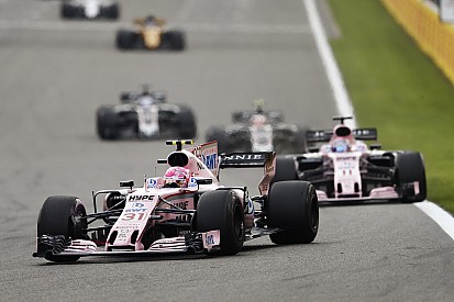 Force India ne va plus laisser Ocon et Pérez se battre