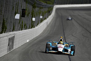 Chaves satisfecho con su primer test con Harding Racing