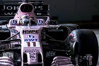 Pérez se vio arruinado en la calificación por sus neumáticos 