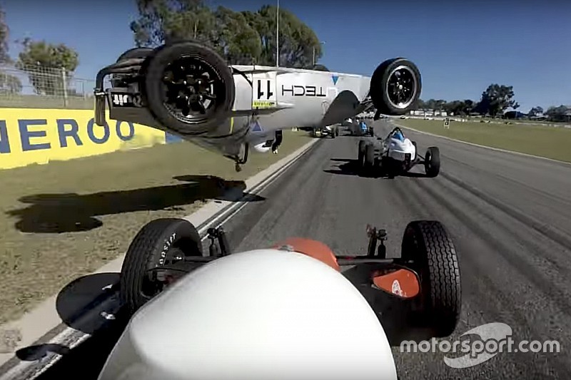 Open wheel car Open wheel car