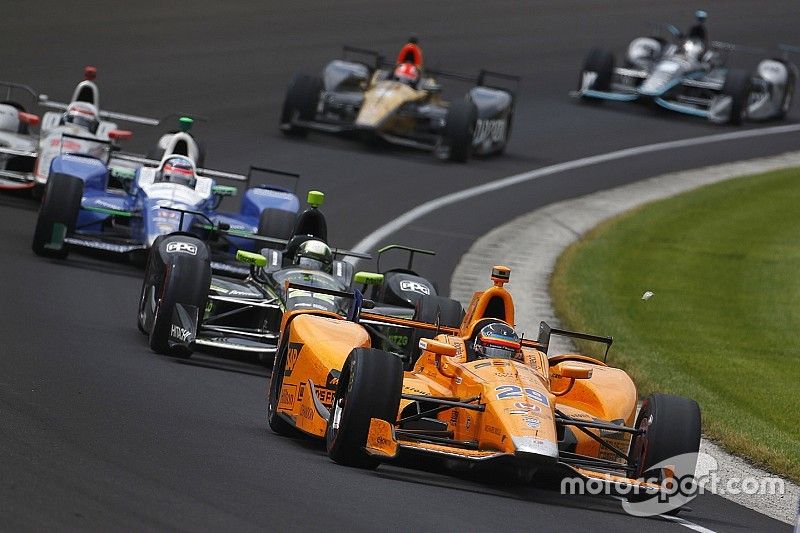 Fernando Alonso, McLaren-Honda-Andretti Honda