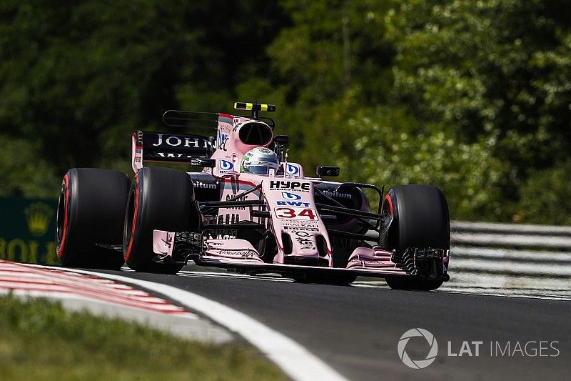 Alfonso Celis Jr., Sahara Force India F1 VJM10