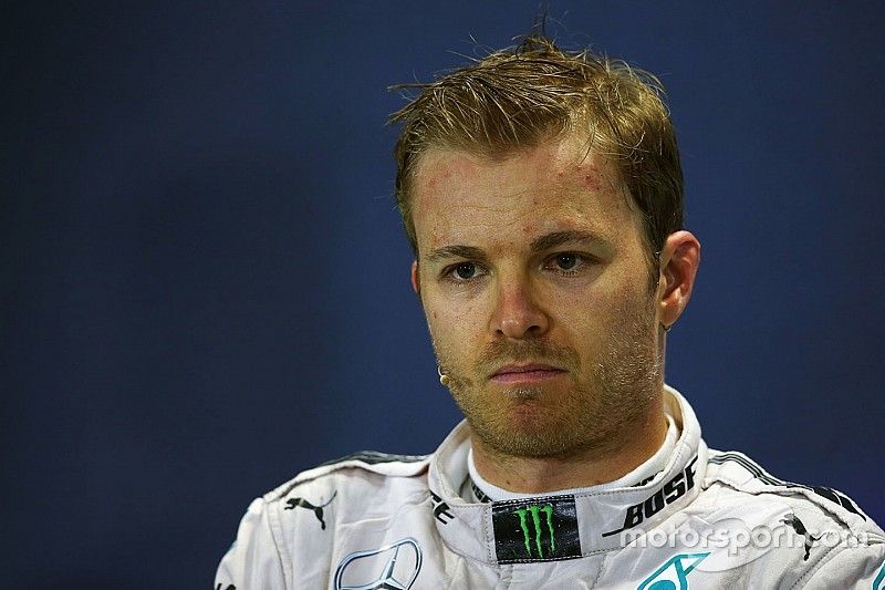 Conferencia de prensa: el ganador Nico Rosberg, Mercedes AMG F1 Team