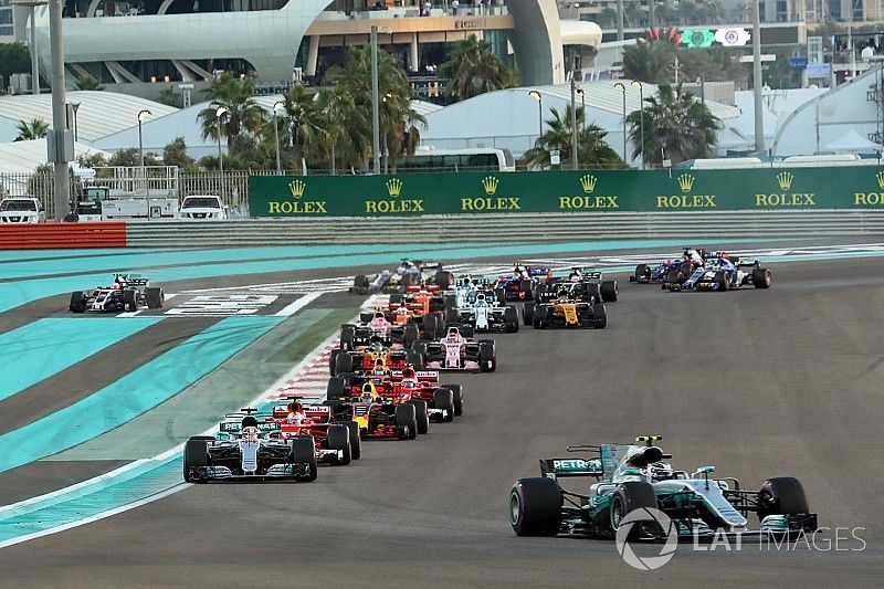 Valtteri Bottas, Mercedes-Benz F1 W08 l&iacute;der