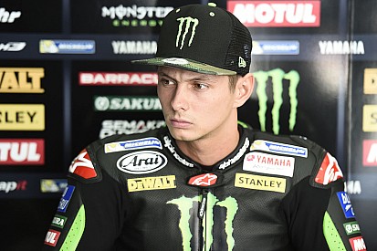 Van der Mark, Yamaha'nın test sürücüsü olmak için istekli