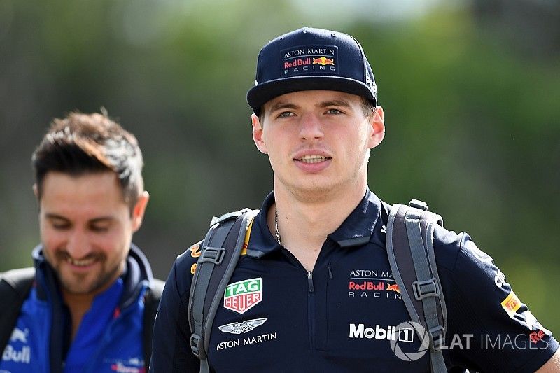 Max Verstappen, Red Bull Racing 