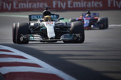 Les trains de pneus par pilote pour le GP du Mexique
