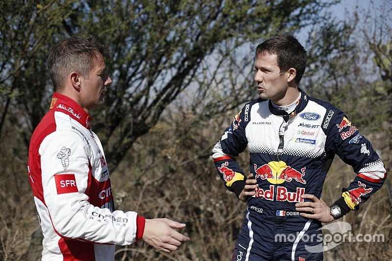 Ogier su Loeb: