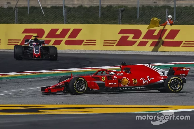 Sebastian Vettel, Ferrari SF71H sort large