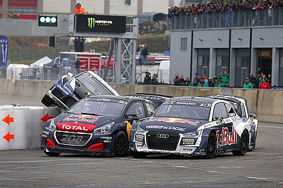 Rallycross-WM in Mettet: Sebastien Loeb mit erstem Saisonsieg