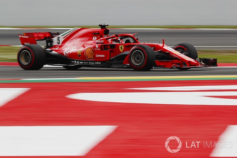 Vettel espera un Gran Premio de España muy apretado