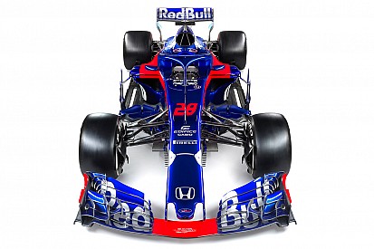 Toro Rosso'nun 2018 aracı ortaya çıktı