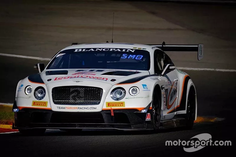 #31 Team Parker Racing Bentley Continental GT3: Seb Morris, Derek Pierce, Rob Smith, Andy Meyrick