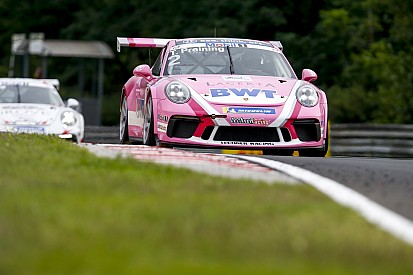 Porsche-Supercup: Erste Startreihe für zwei Porsche-Junioren