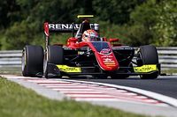 Hubert domina la clasificación en el Hungaroring