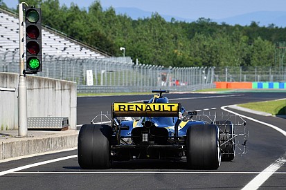 Új padlólemezt vet be a Renault a Belga Nagydíjon