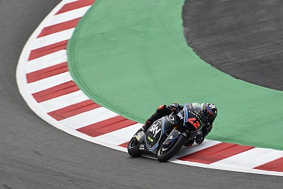 Moto2 Barcelona: Bagnaia snelste in derde training