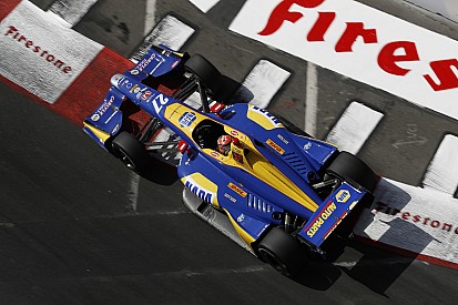 Alexander Rossi domina a Long Beach e si prende la leadership