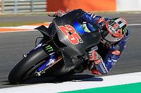 Vi&ntilde;ales, el m&aacute;s r&aacute;pido el primer d&iacute;a de test en Valencia