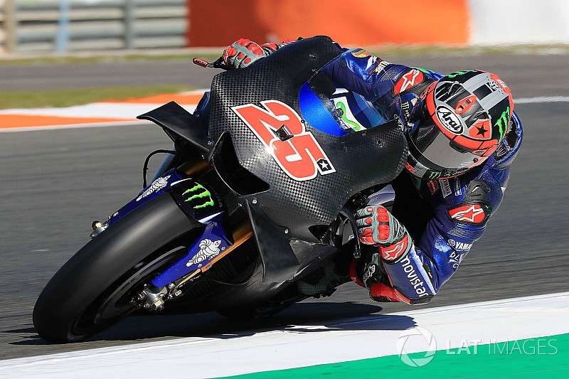 Essais Valence - Viñales boucle la première journée en tête, Zarco 2e