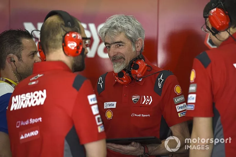 Gigi Dall'Igna, Ducati Team General Manager